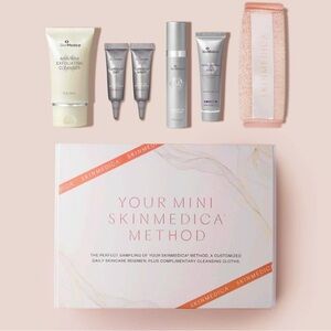 New authentic SkinMedica Mini Method kit (batch # and exp in photos)